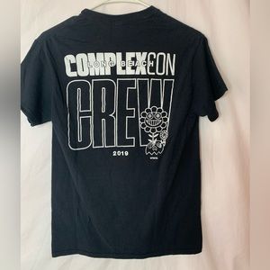ComplexCon unisex T-shirt sizeS 2019 Long Beach crew